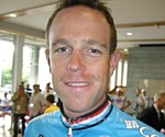 Kim Kirchen avant la sixi�me �tape du Tour de France 2008